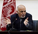 اشرف غنی:  پیشنهادها در نشست «پروسه کابل» باید جنبه عملی  داشته باشد